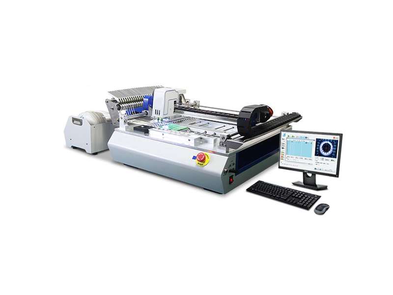 自動貼片機(jī) SMT貼片機(jī) T80 臺式貼片機(jī)